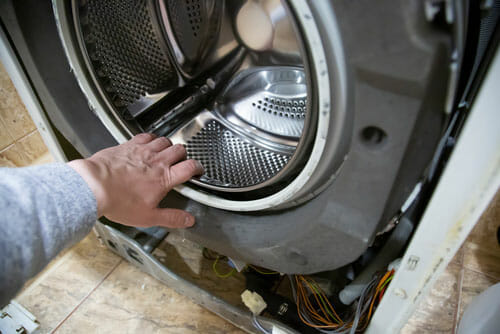 Washer & Dryer Repair: Top Notch Appliance Services fixes most brands of washing machines and dryers in Prince William, Loudoun, Fairfax, Arlington, and Alexandria