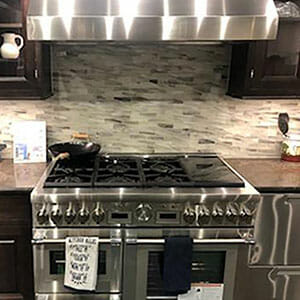 Top Notch Appliance Repair services gas and electric ovens, ranges, stoves, cooktops, microwaves, ventilation hoods and downdrafts in Northern Virginia (VA).