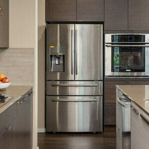 Top Notch Appliance Repair services refrigerators and freezers in Prince William County, Fairfax County, Loudoun County, Arlington, Alexandria, Fauquier County areas.